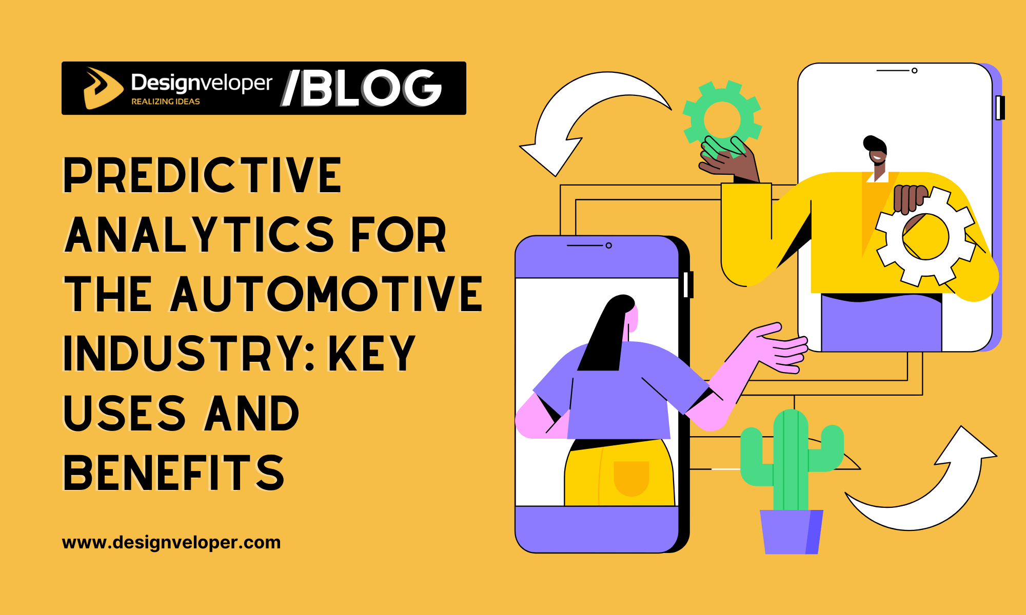 Predictive Analytics for the Automotive Industry: Key Uses and Benefits