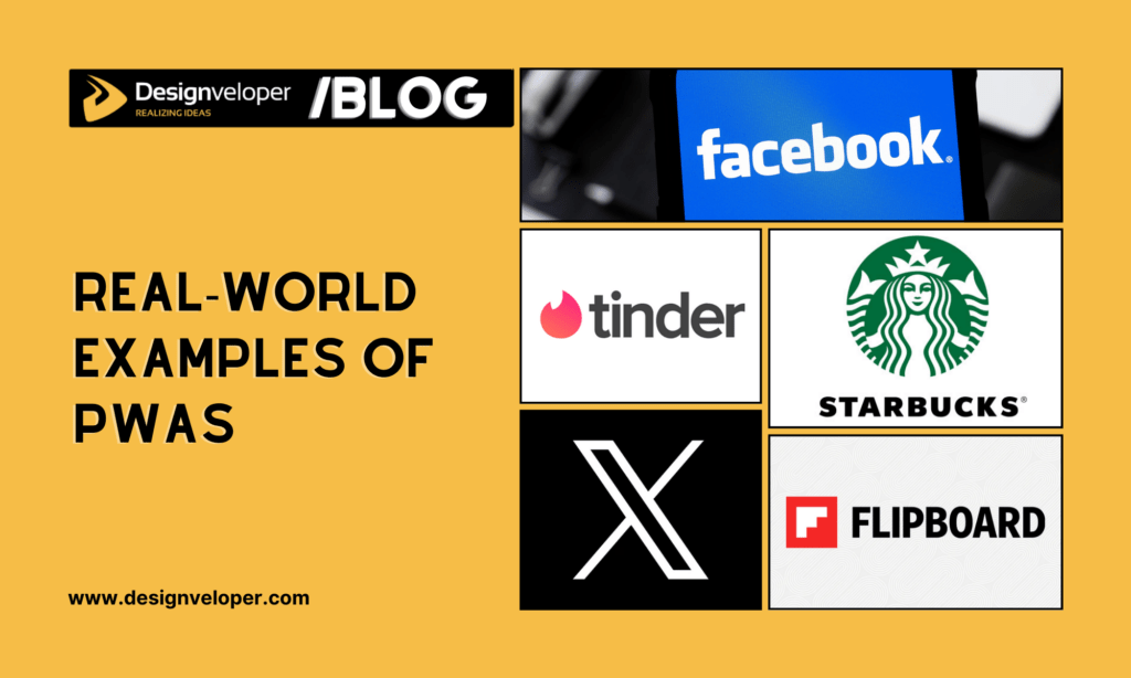 Real-world examples of PWAs