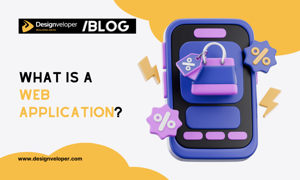 What is a web application? Is it the same as a website?