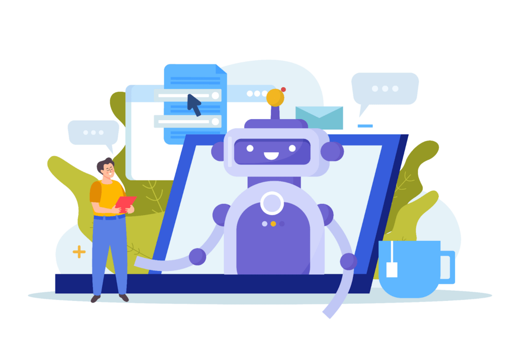 What prebuilt chatbot platforms give users?