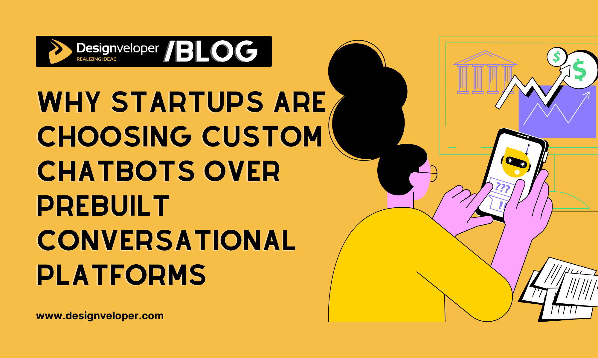 Why Startups Are Choosing Custom Chatbots Over Prebuilt Conversational Platforms