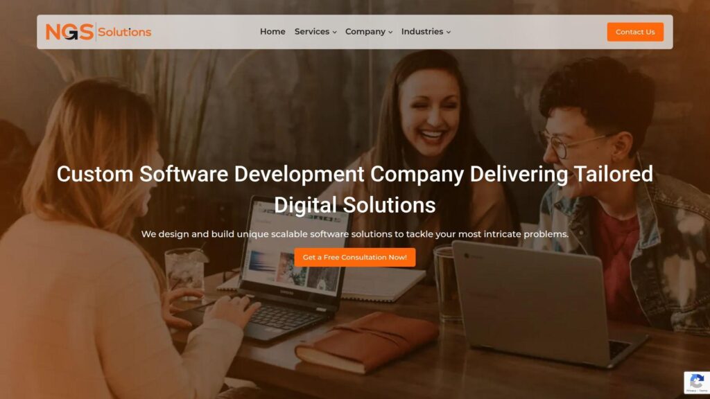 4. NGS Solution: Scalable Solutions for Startups to Enterprises