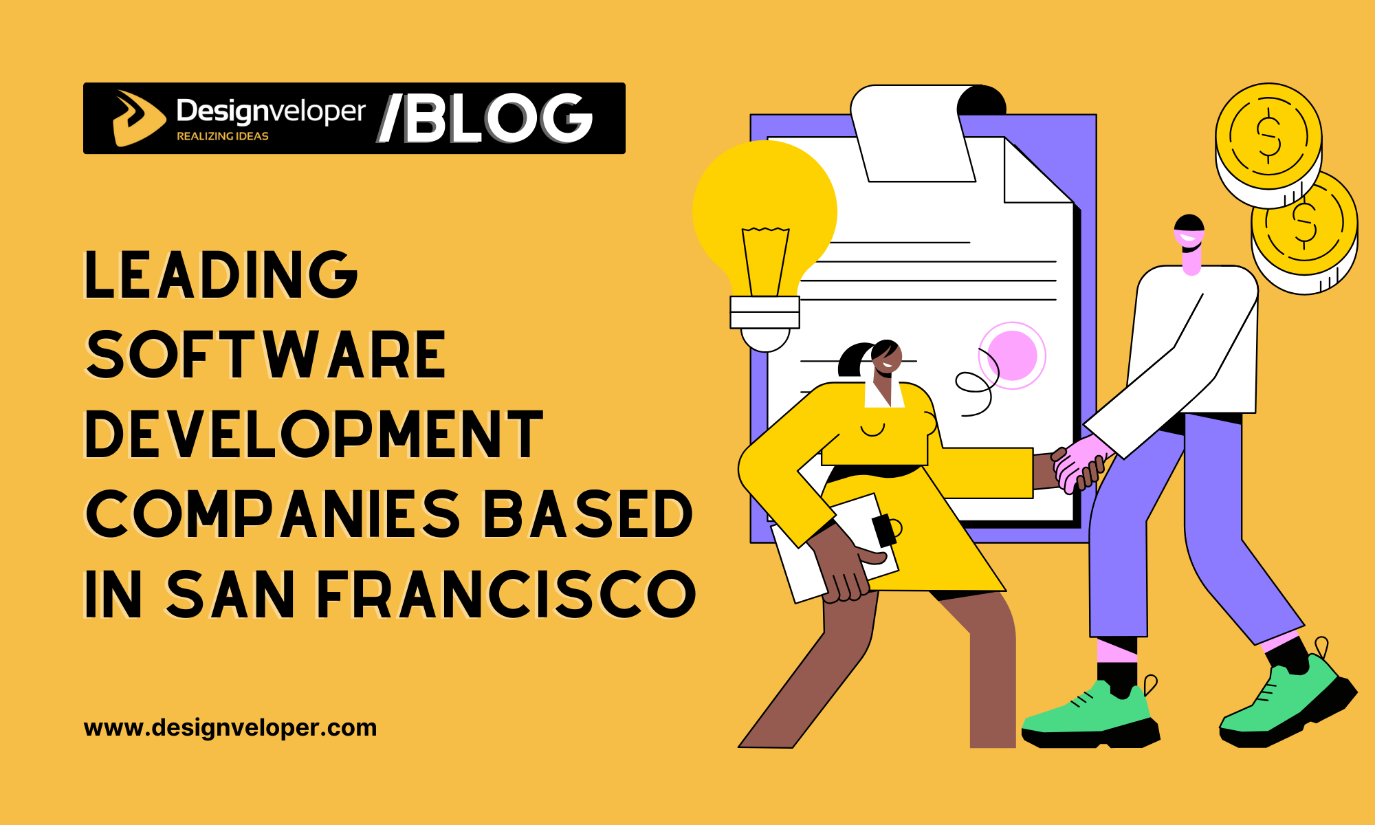 5 Leading Software Development Companies based in San Francisco
