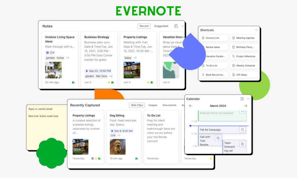 Evernote, the best productivity app for personal knowledge management