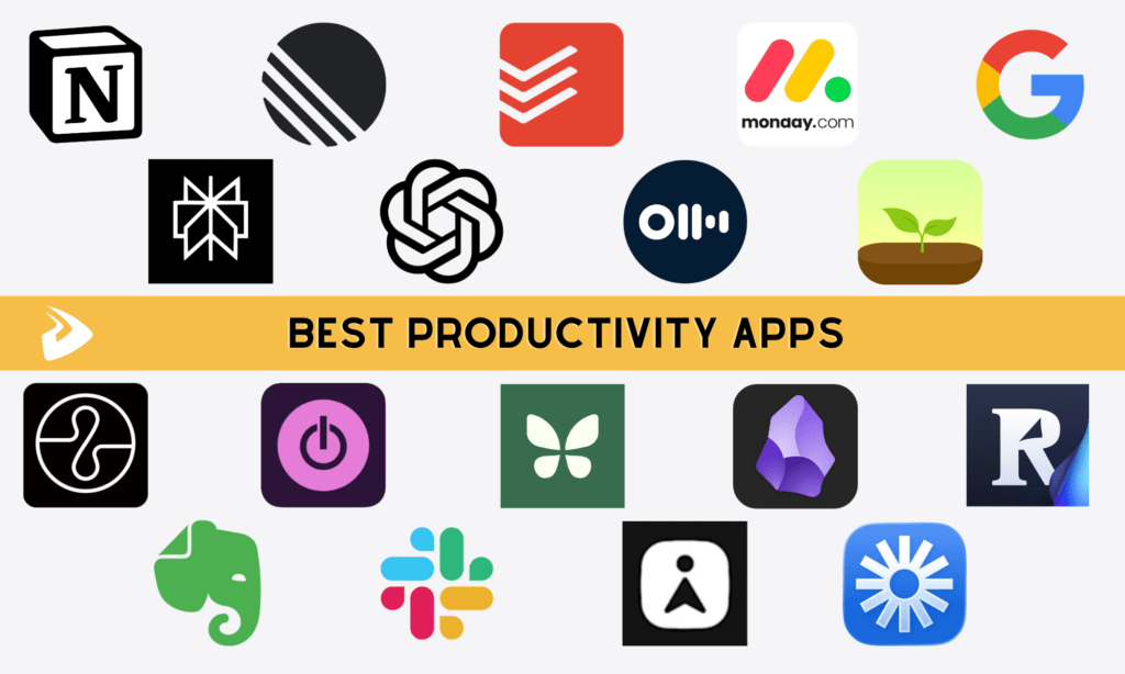 Best productivity apps to organize tasks, time, and attention