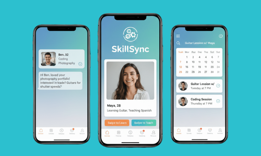 Skill-Share Dating App
