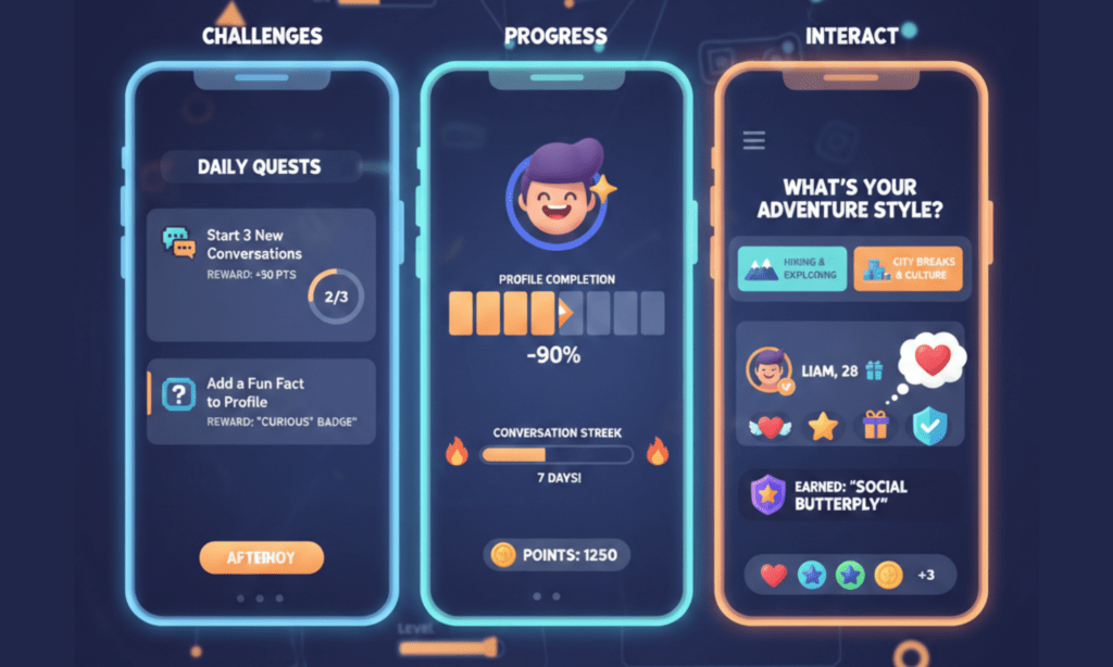 Gamification Dating App