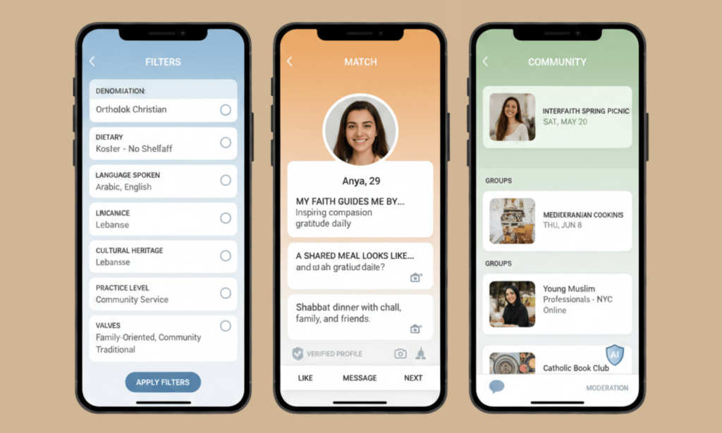 Dating App for Religious or Cultural Communities