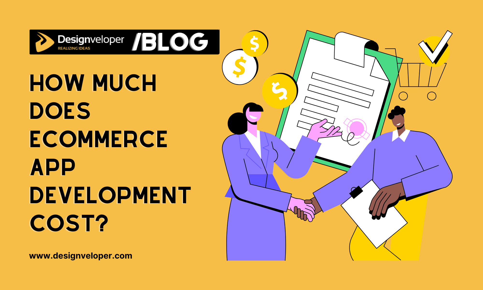 How Much Does eCommerce App Development Cost?
