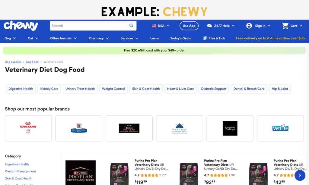 Specialty Diet Pet Food