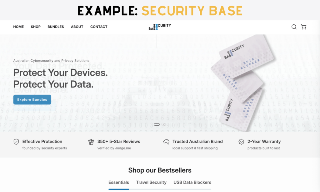 Privacy-Protection Accessories