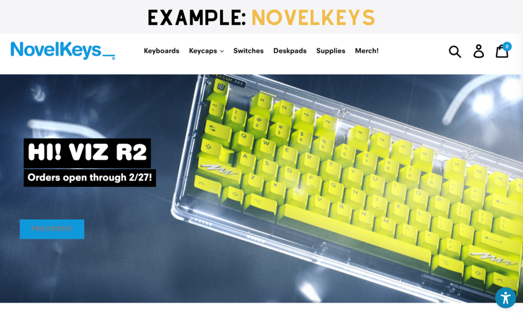 Custom Mechanical Keyboards & Artisan Keycaps