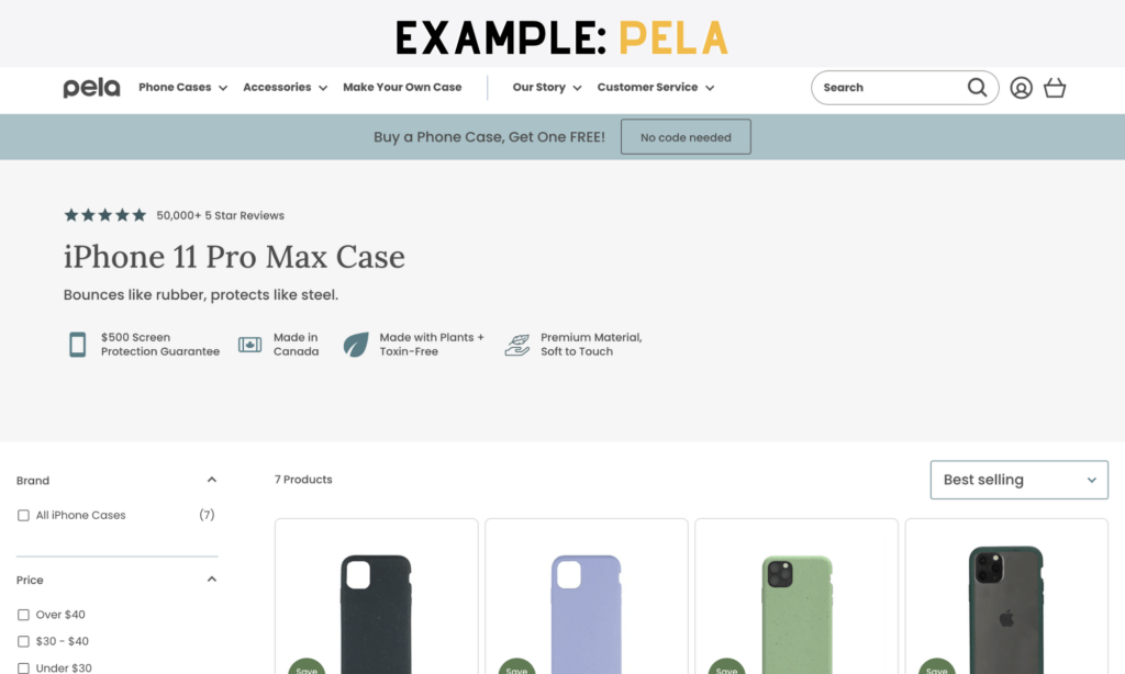 Bio-based Tech Protection Cases, one of the eCommerce business ideas