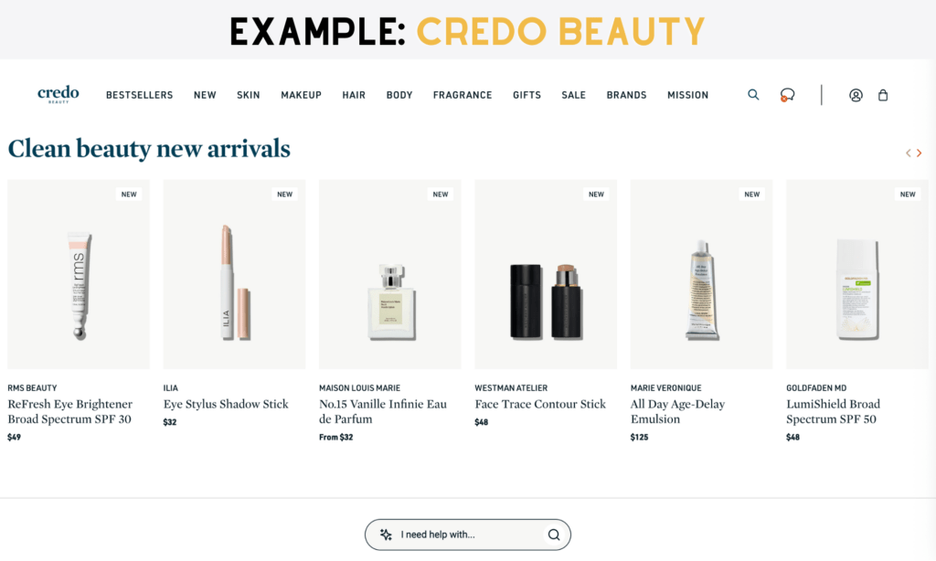 Clean Beauty Cosmetics