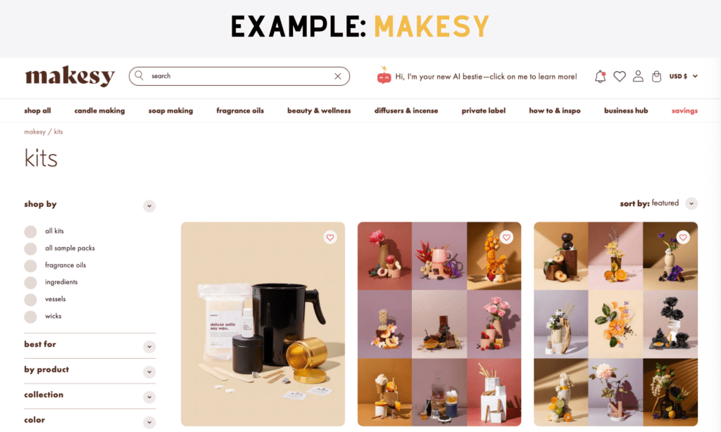 DIY Craft Experience Kits