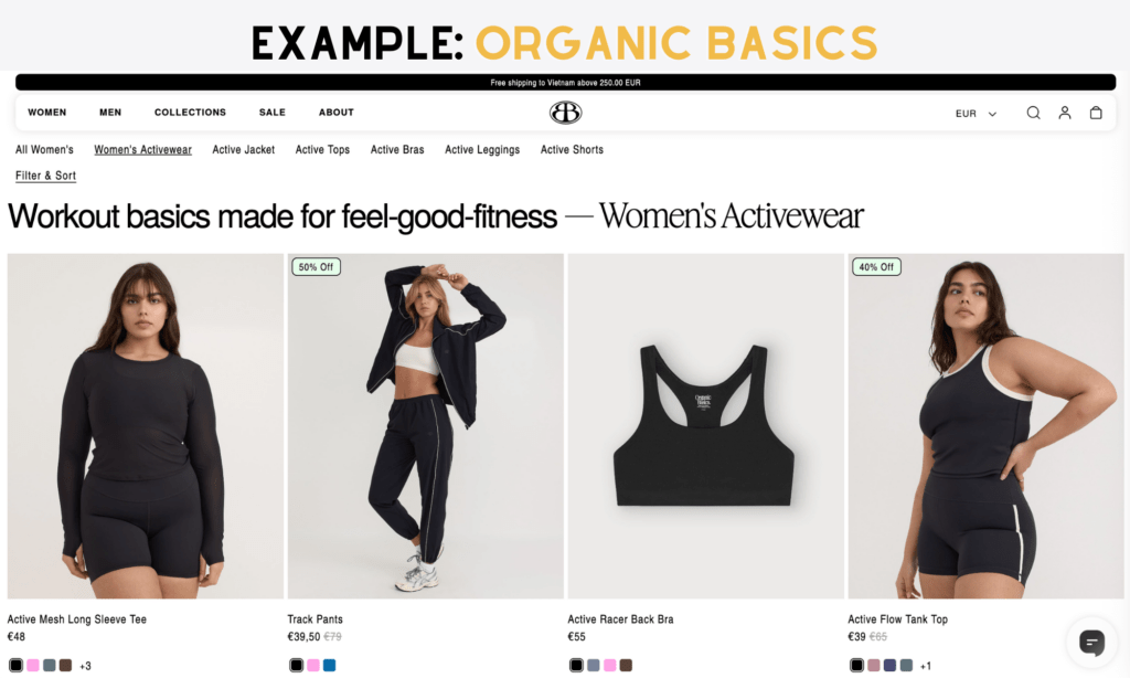 Sustainable Yoga and Fitness Gear