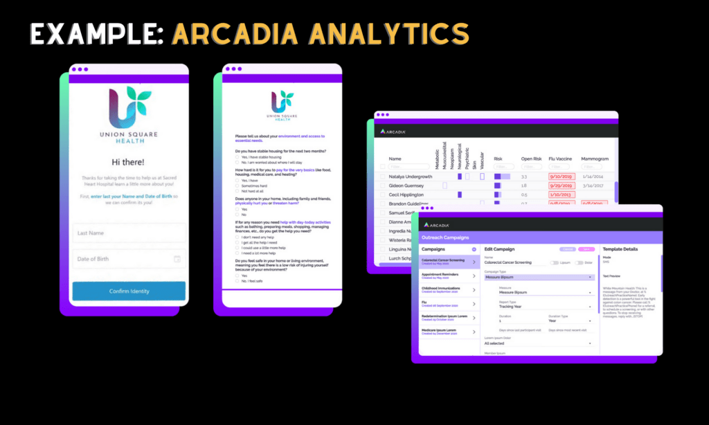 Health Data Analytics Dashboard for Clinics