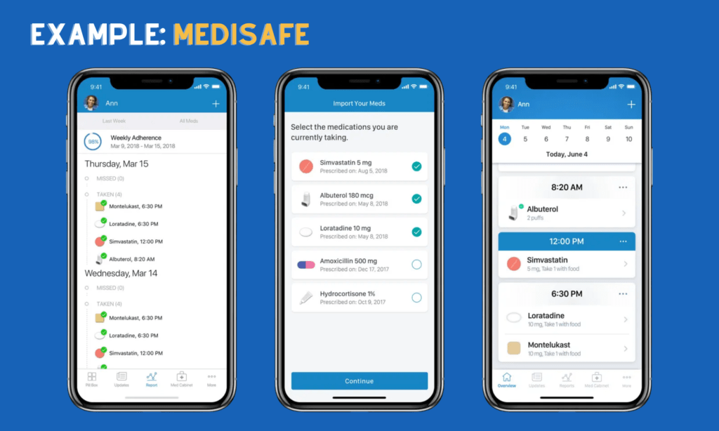 Medication Adherence Tracking App