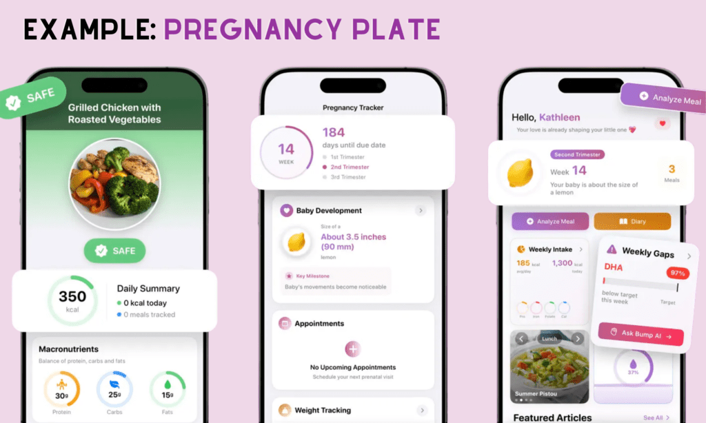 Pregnancy Nutrition AI App