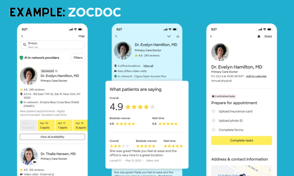 Healthcare Marketplace App Connecting Patients and Providers