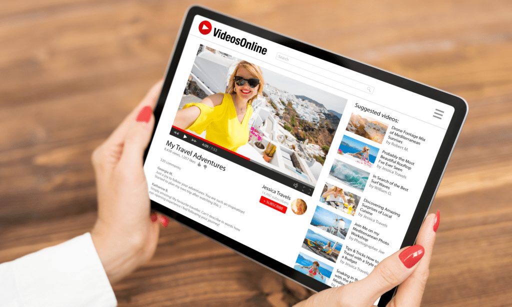 Niche blogging and YouTube