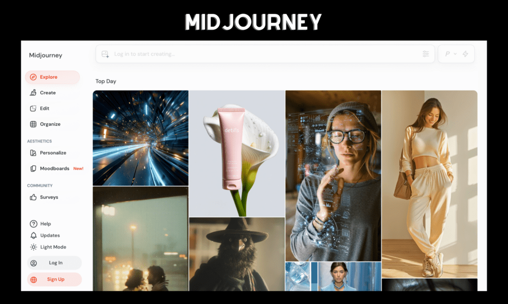 Midjourney, the most helpful app for image generation