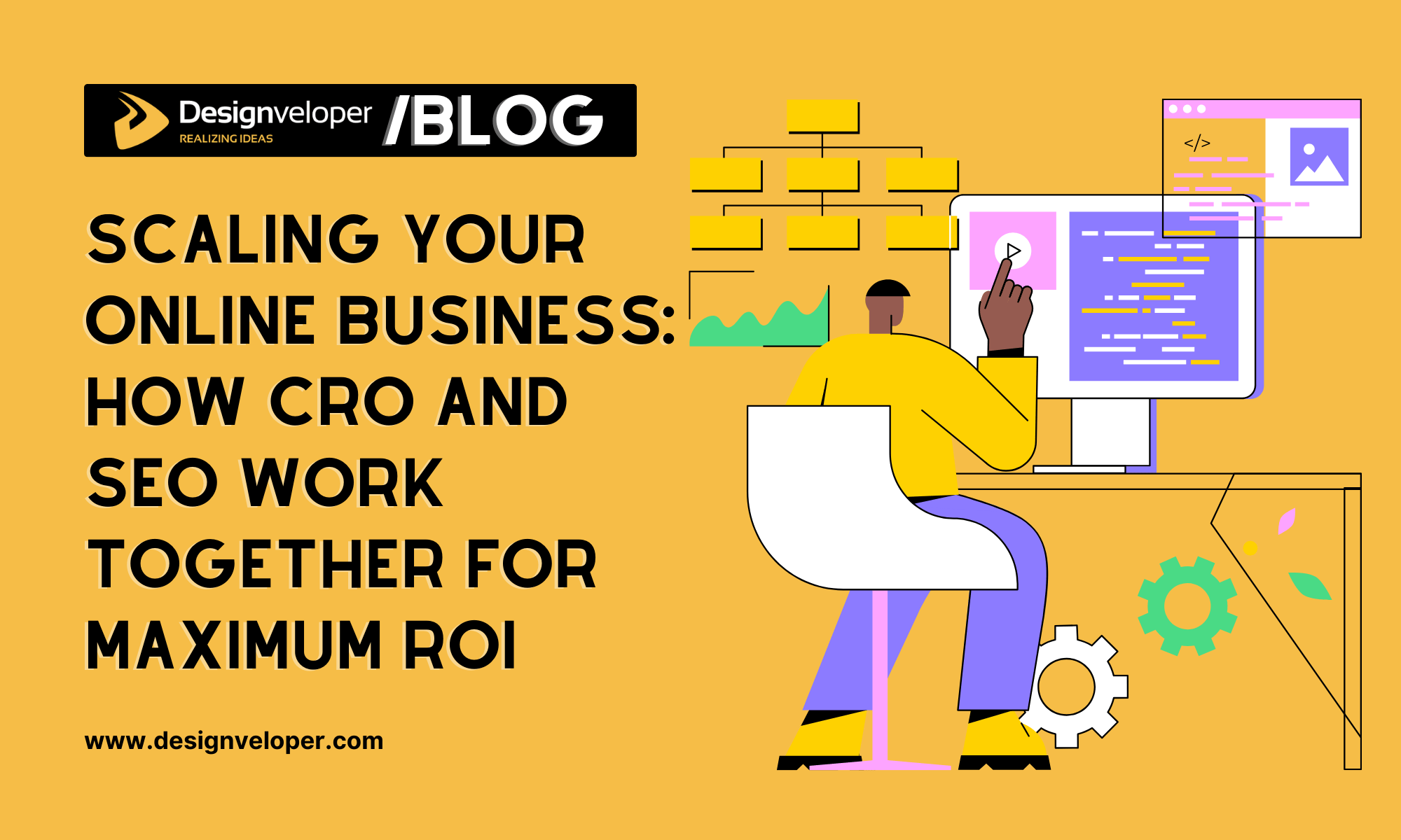 Scaling Your Online Business: How CRO and SEO Work Together for Maximum ROI