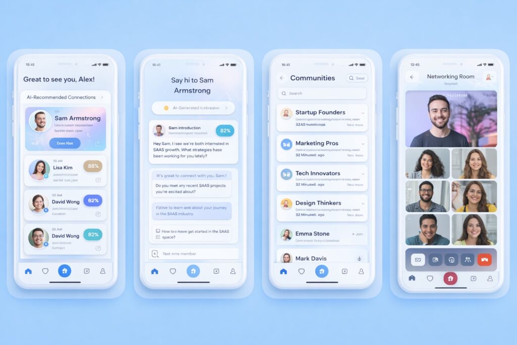 AI-Based Networking App helps users build valuable relationships more efficiently