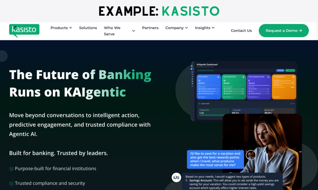 Fintech AI Applications