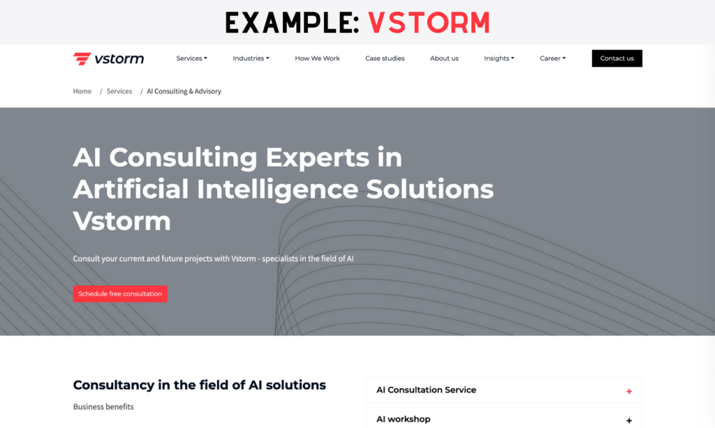 AI Implementation Consulting for SMEs, one of the best AI business ideas