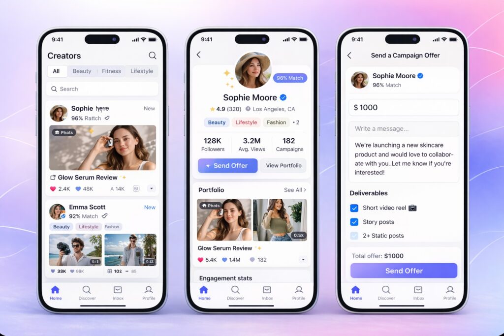 All-in-One UGC Content Marketplace App