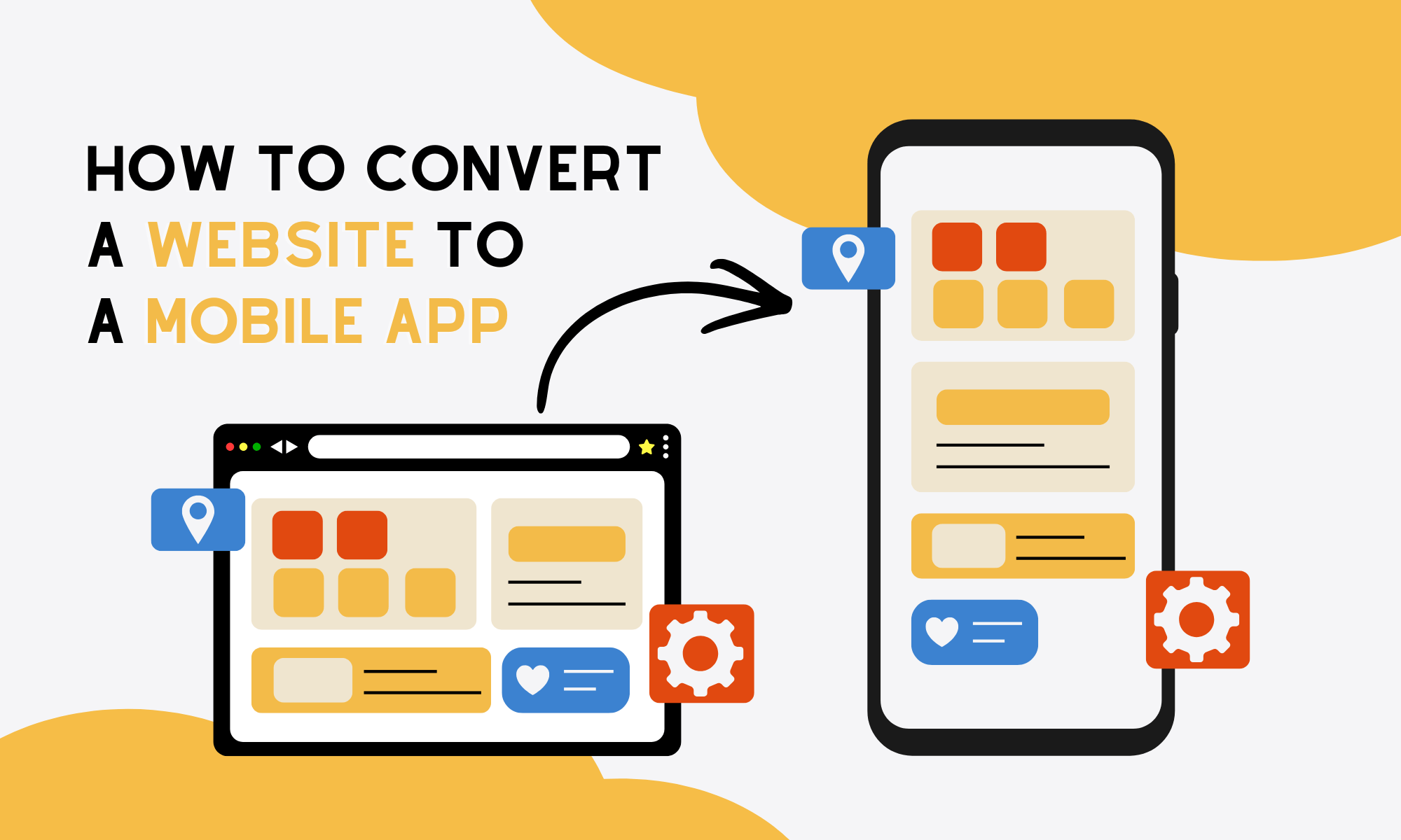 Convert Website to Mobile App: Cost, Methods, Best Approach - Designveloper