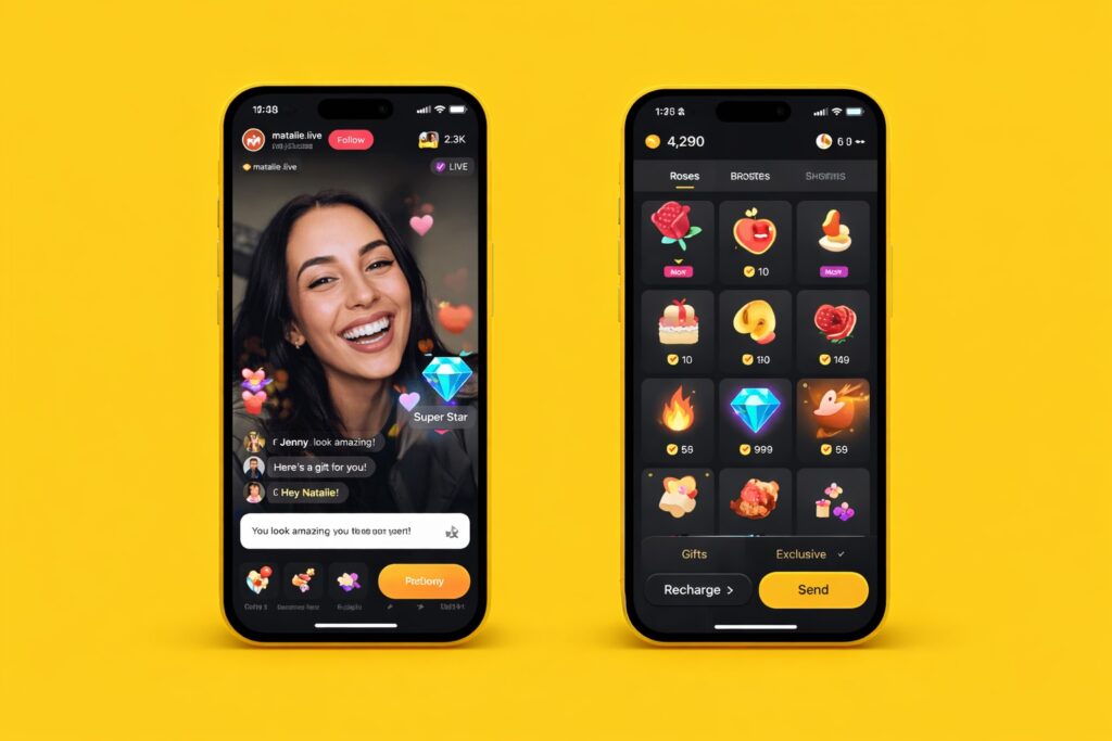 Live Streaming and Gifting App Ideas