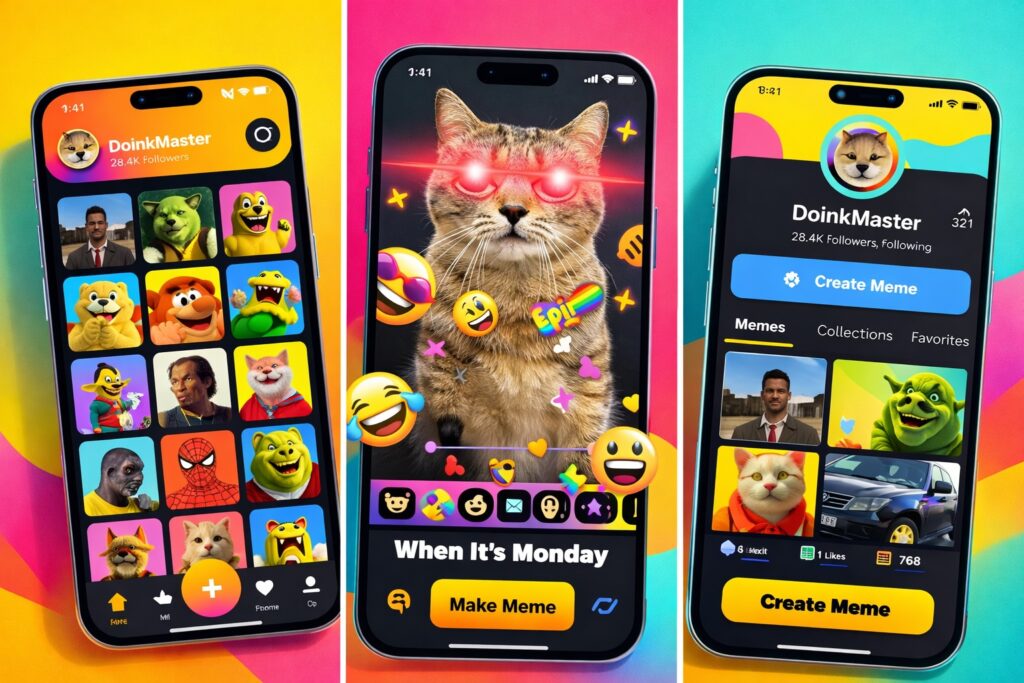 Meme and Entertainment App ideas can make money through ads, guest post