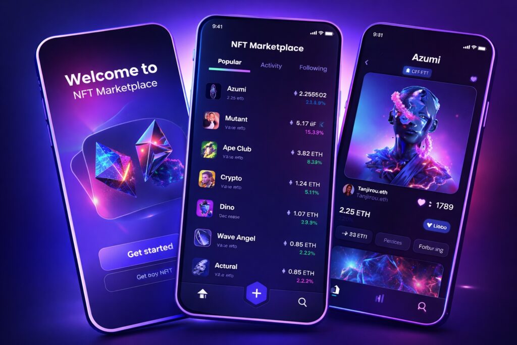 NFT Marketplace App Ideas can earn billions