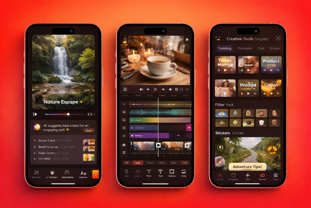 Photo and Video Editing App Ideas