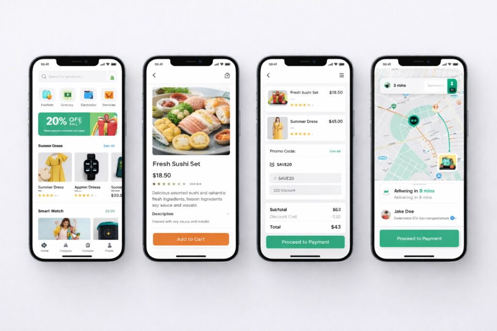 Profitable E-commerce and On-Demand App Ideas