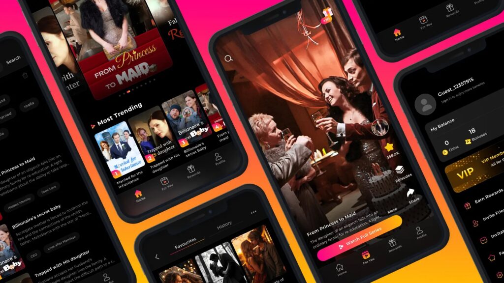 One of billions of app ideas is a Short Drama Streaming App