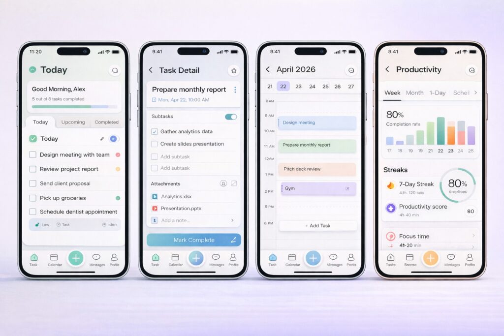To-Do List App which is a simple app idea for beginner