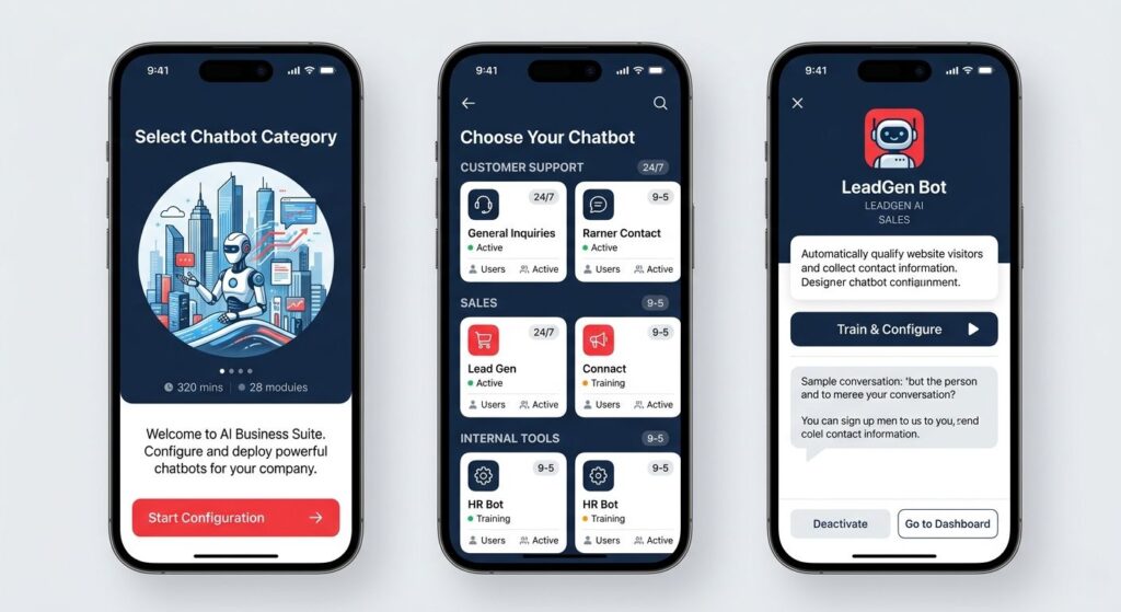 AI Chatbot App ideas for Businesses