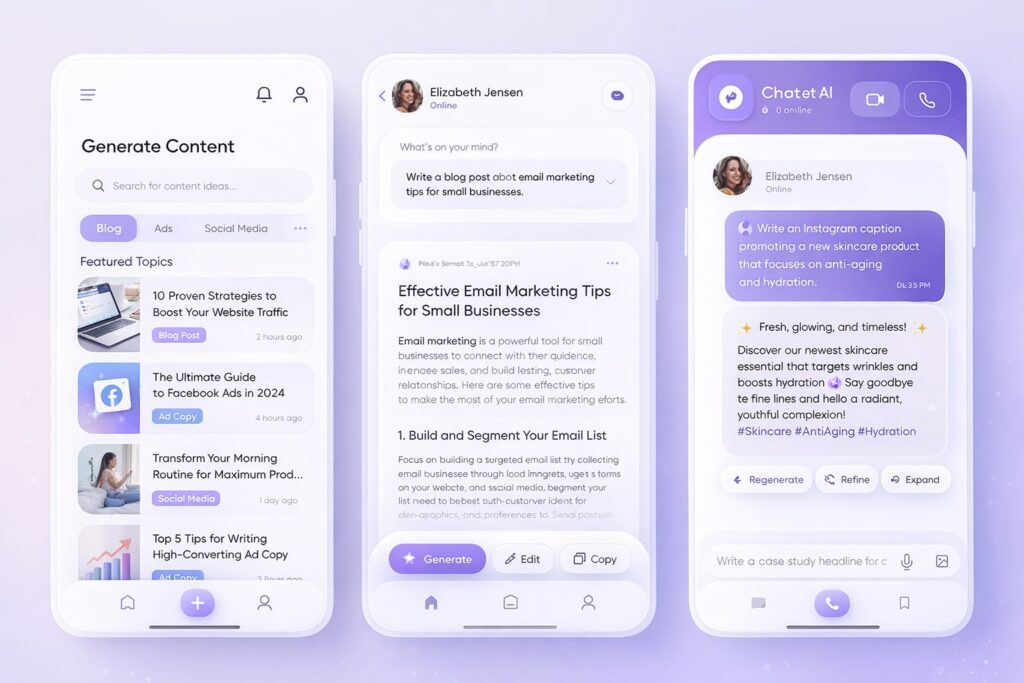 AI Content Generator App