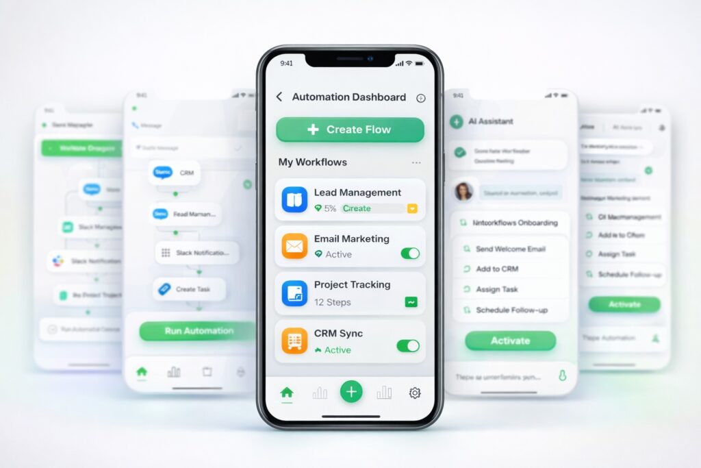 AI Workflow Automation App Ideas can sell for SMEs, startup to earn money