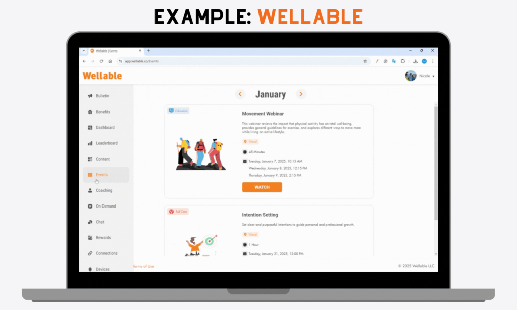 Remote Team Wellness Hub