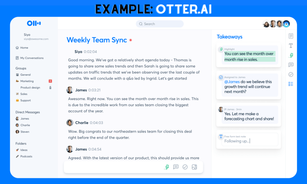 AI Meeting Summary for Teams