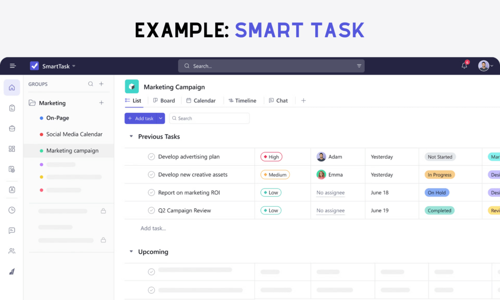 Smart Task Prioritization Dashboard