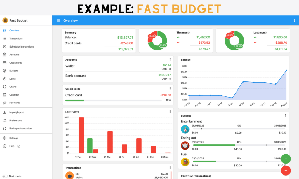 Personal Finance Tracker