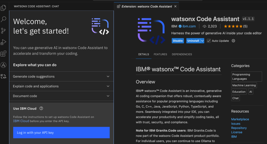 watsonx Code Assistant, the best AI tool for developers