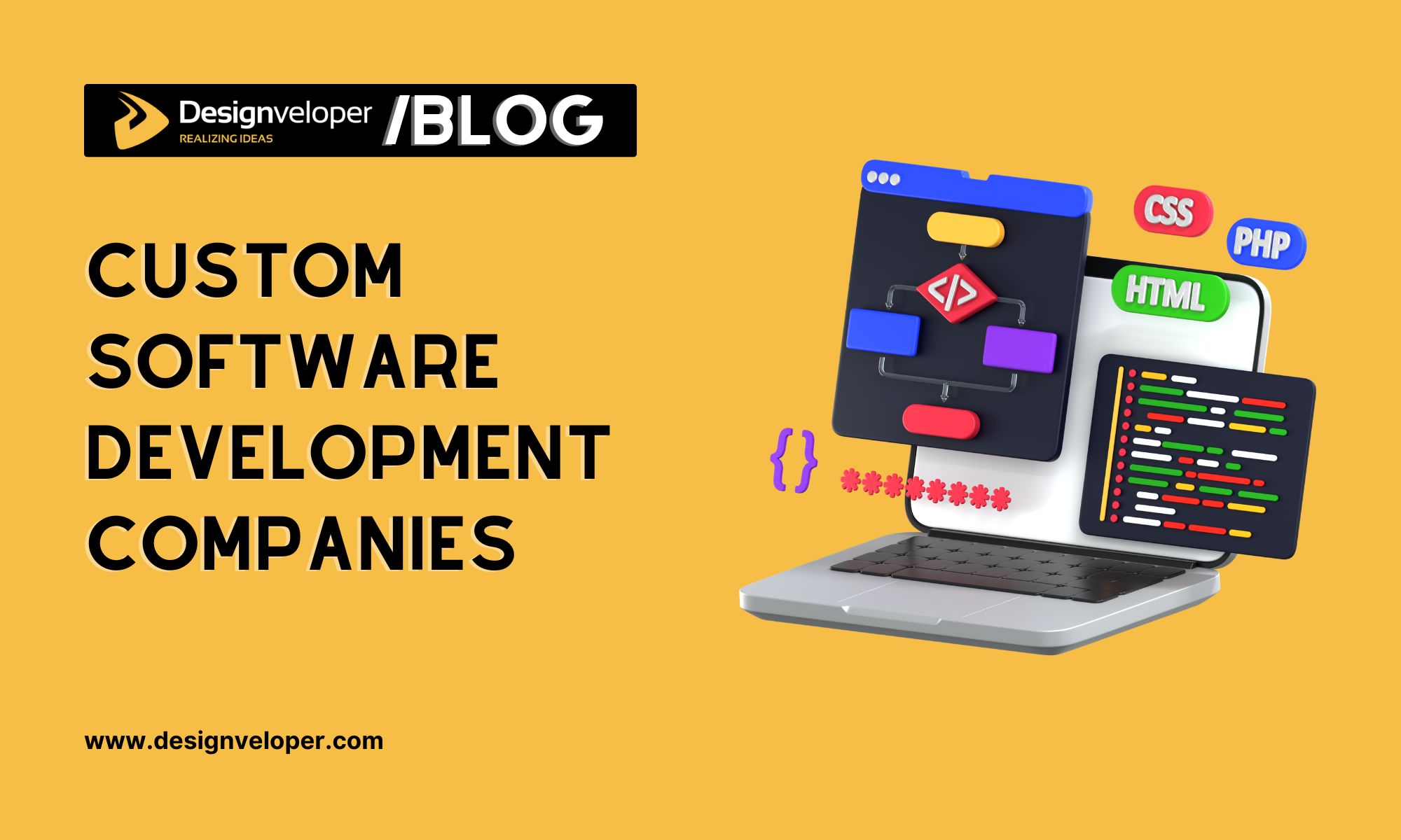 Top 10 Custom Software Development Companies in 2026 - Designveloper