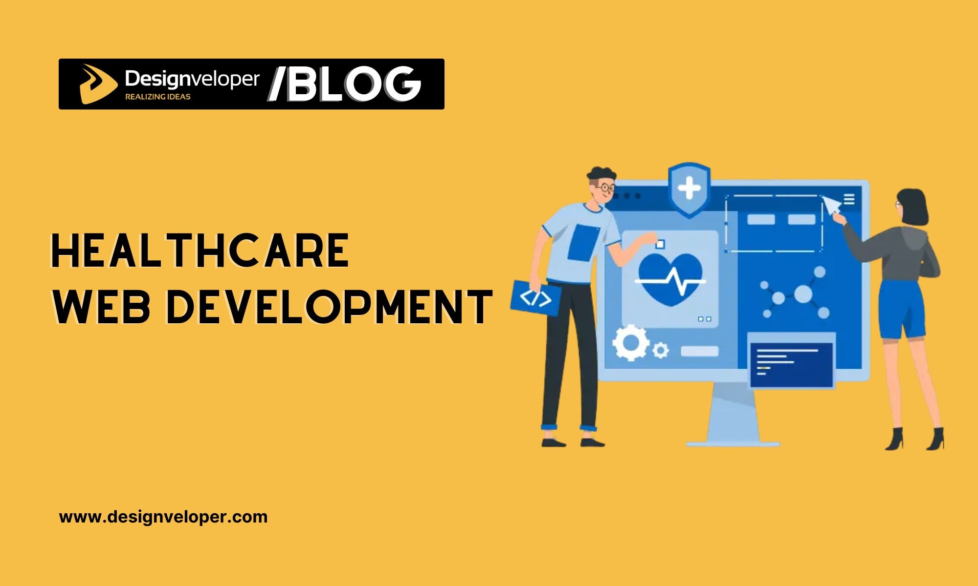 Healthcare Web Development in 2026: Full Guide - Designveloper