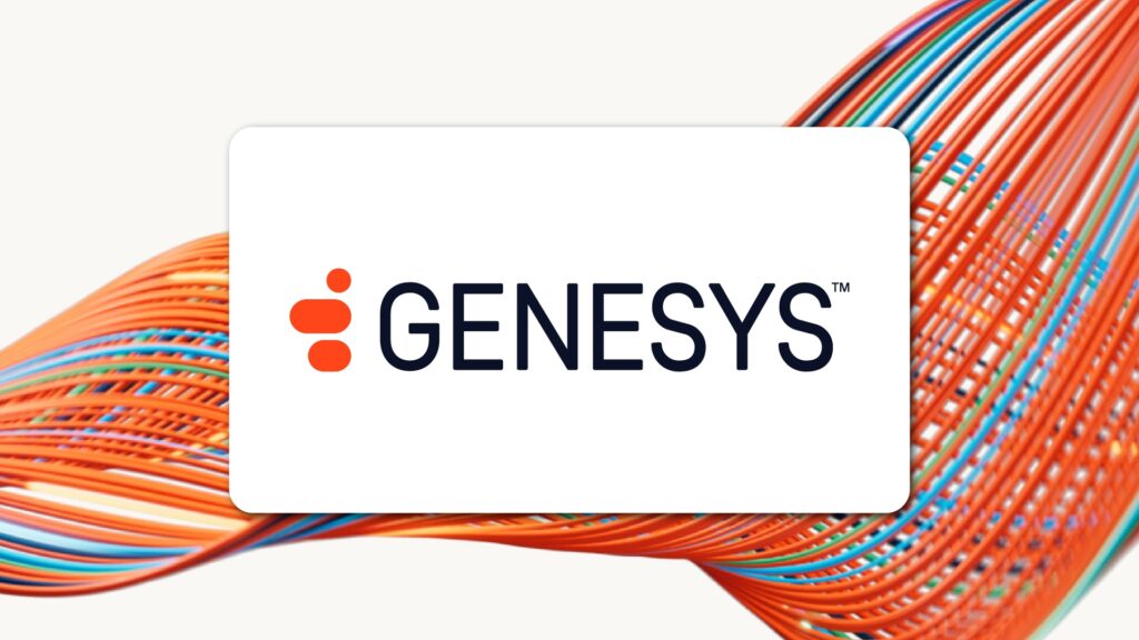 Genesys is Specialized Agentic AI Product Companies